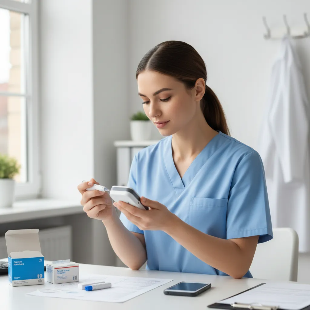 Симптомы диабета